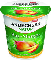 Mangojoghurt 37% BIO 150 g ANDECHSER NATUR